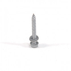Screws for snow guards: #14 for fastening into wood purlin