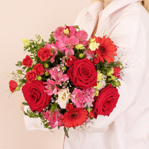 Amour Floral Printed Cotton Summer Dress