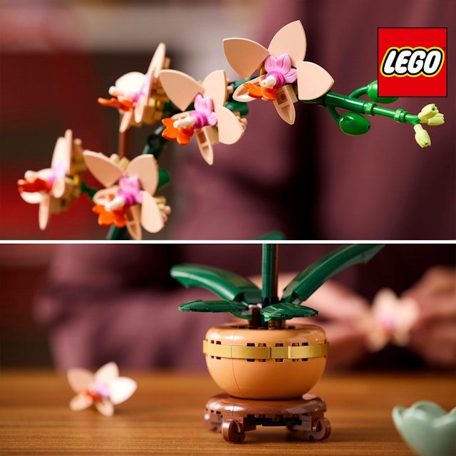 LEGO® Orchid Botanical Collection Building Set - Duo Pack