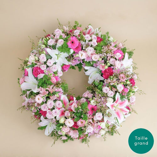 Auréole spirituelle - Handcrafted Decorative Halo Ornament