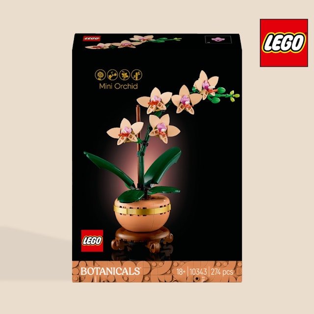 LEGO® Orchid Botanical Collection Building Set - Duo Pack