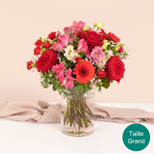 Amour Floral Printed Cotton Summer Dress