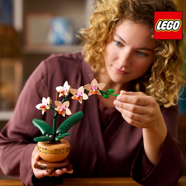 LEGO® Orchid Botanical Collection Building Set - Duo Pack