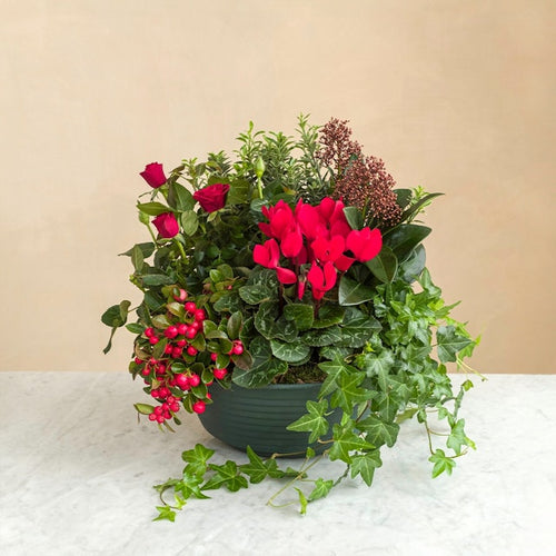 Amitié éternelle : Composition florale pour livraison sur tombe