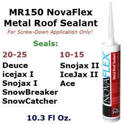 NovaFlex MR-150 Snow Guard Sealant - minimum order is 12 Tubes!*