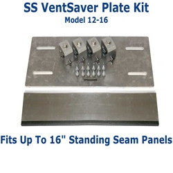 Ventsaver Kit for Standing Seam Panels (12-16